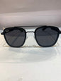YAR RAY RB Black Frame Black Shade Unisex Sunglass RB3607 57 18 147