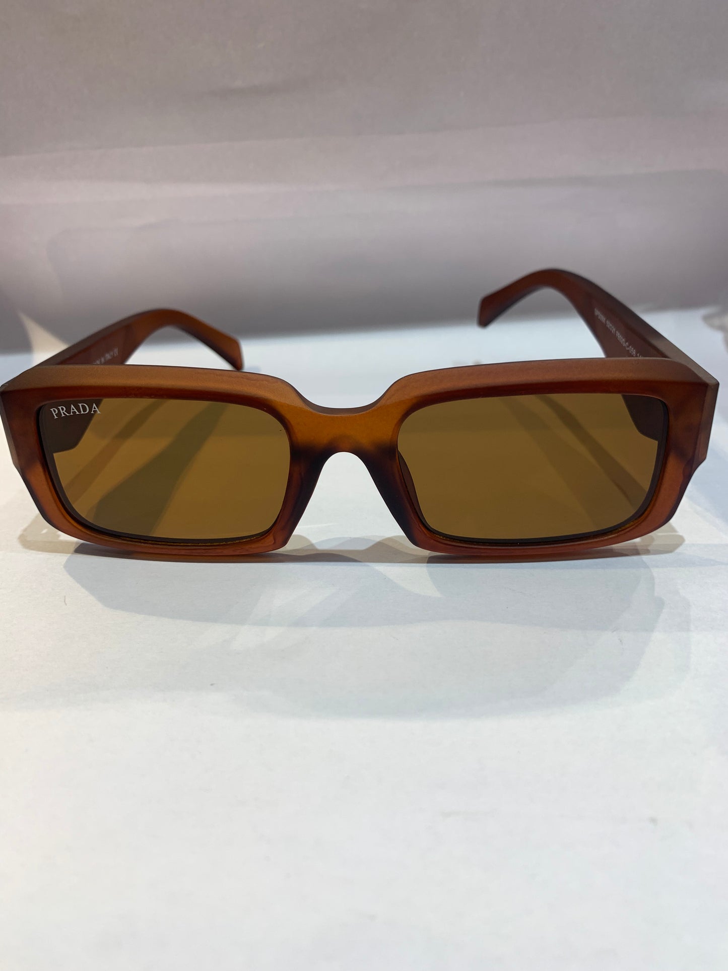 ARP PRA Rust Frame Brown Shade Unisex Sunglass SPS09X 52 21 FE02G C 056 145 3P