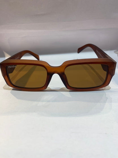 ARP PRA Rust Frame Brown Shade Unisex Sunglass SPS09X 52 21 FE02G C 056 145 3P