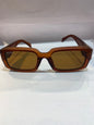 ARP PRA Rust Frame Brown Shade Unisex Sunglass SPS09X 52 21 FE02G C 056 145 3P