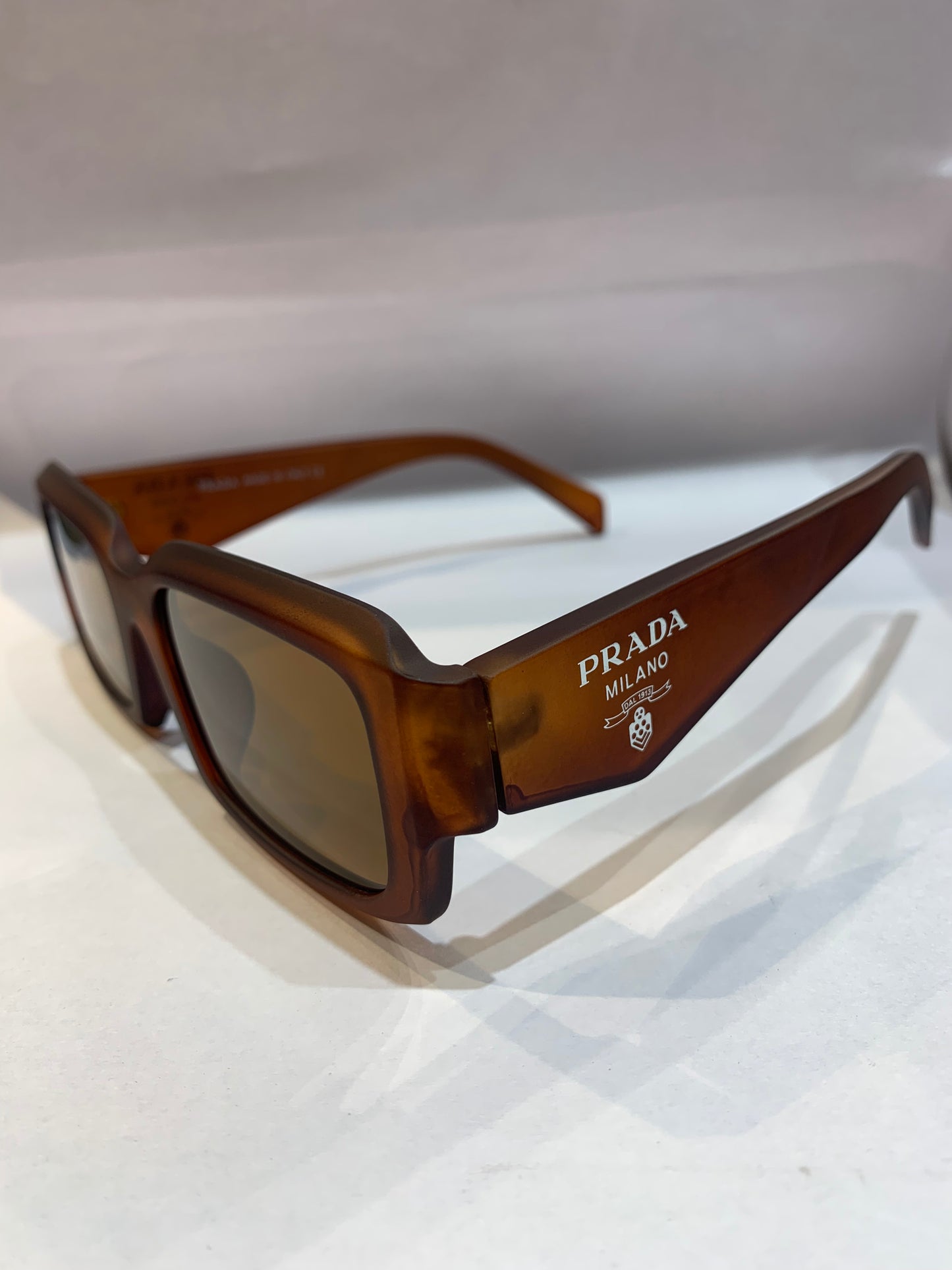 ARP PRA Rust Frame Brown Shade Unisex Sunglass SPS09X 52 21 FE02G C 056 145 3P
