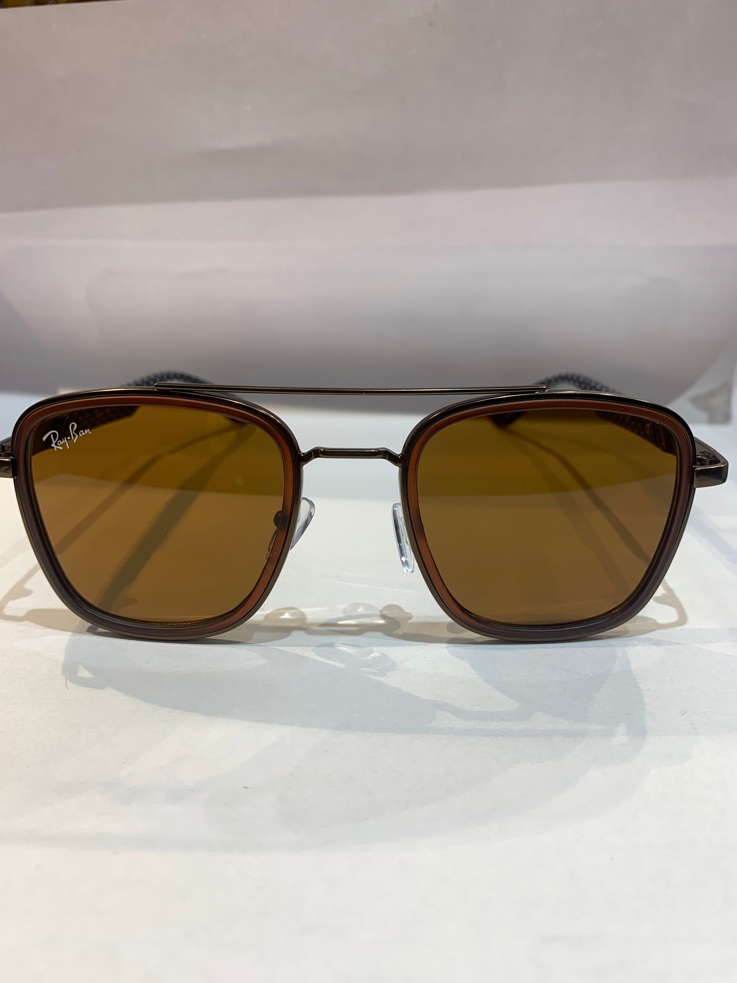YAR RAY RB Brown Frame Brown Shade Unisex Sunglass RB3607 57 18 147
