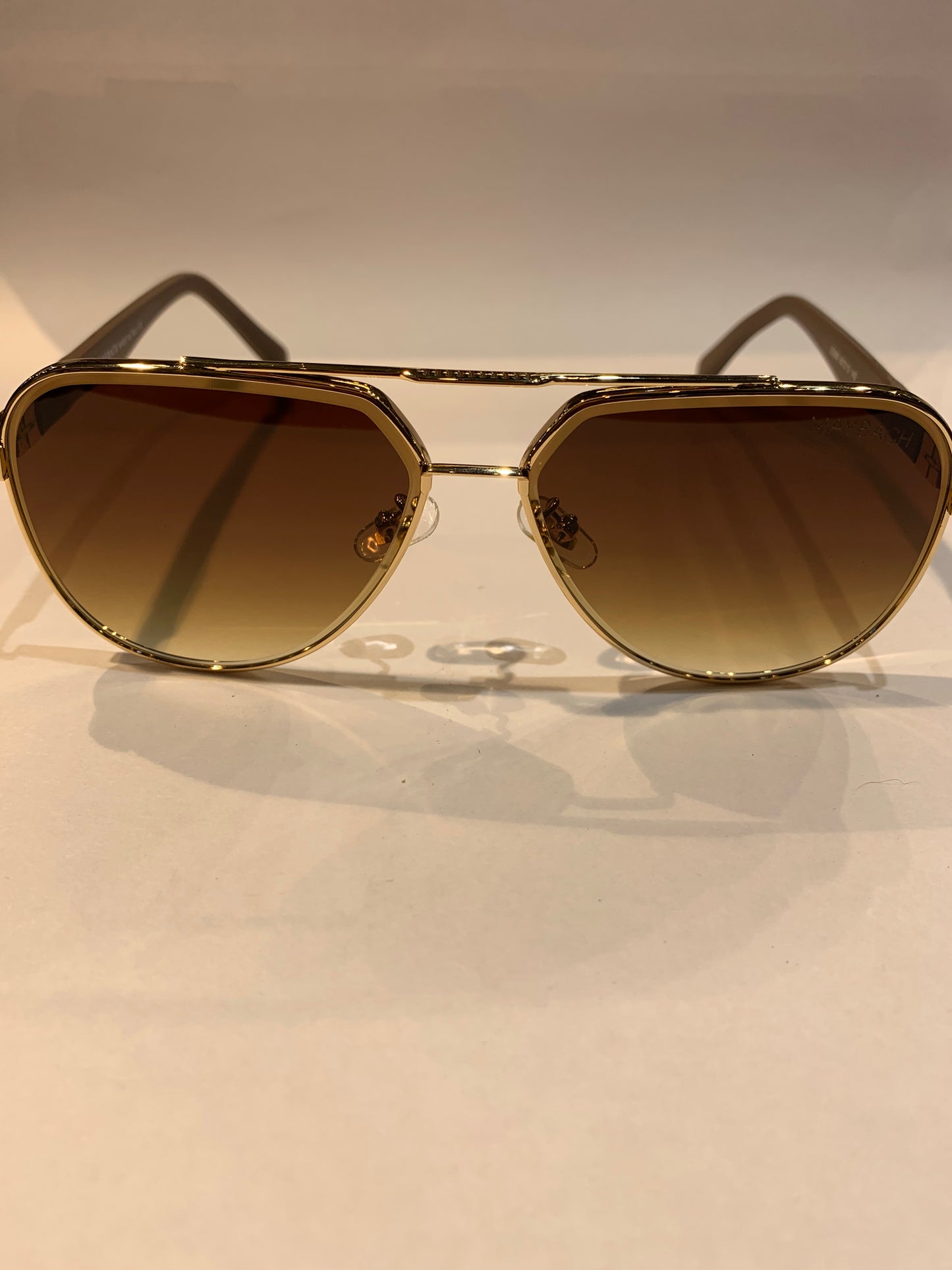 YAM MAY Copper Brown Farme Brown Shade Unisex Sunglass 23269 60 13 142