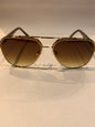 YAM MAY Copper Brown Farme Brown Shade Unisex Sunglass 23269 60 13 142
