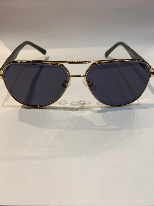 YAM MAY Copper Black Farme Black  Shade Unisex Sunglass 23269 60 13 142