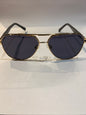 YAM MAY Copper Black Farme Black  Shade Unisex Sunglass 23269 60 13 142