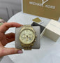 Cim Golden Chain Golden Dial Men’s Chrono Wokring Watch 989322