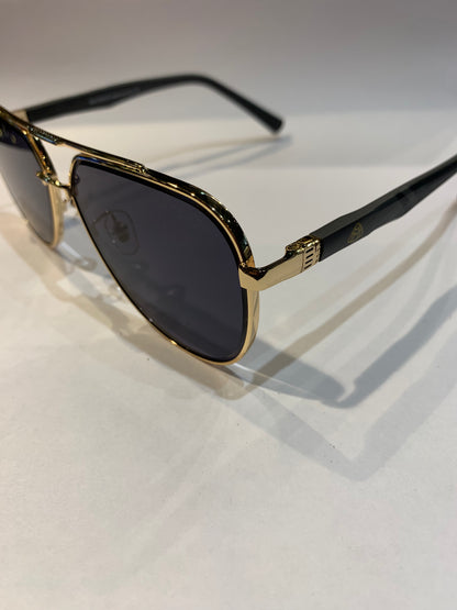 YAM MAY Copper Black Farme Black  Shade Unisex Sunglass 23269 60 13 142