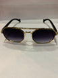 RAC CAR Gold Black Farme Purple Shade Unisex Sunglass 23291 60 15 145