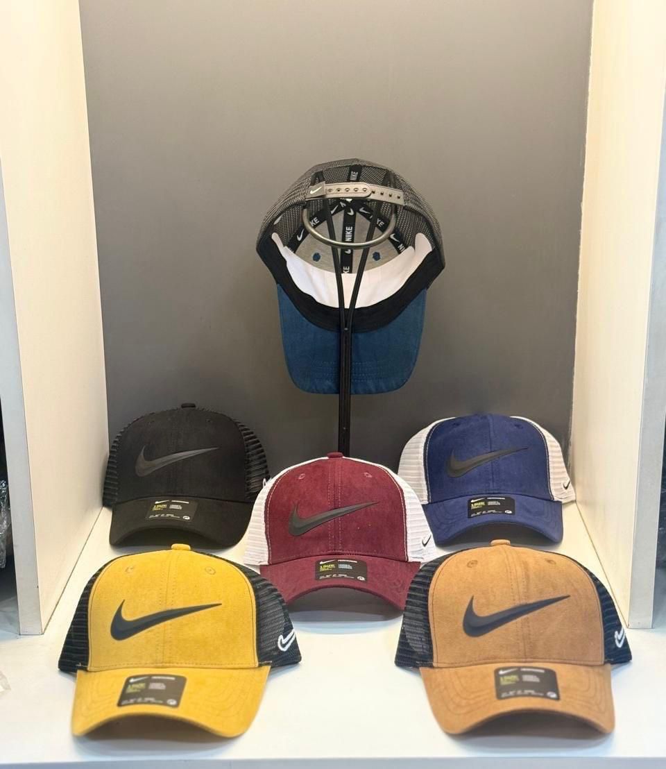 NIK KIN Multi Shade Half Net Premium Quality Unisex Cap 989338