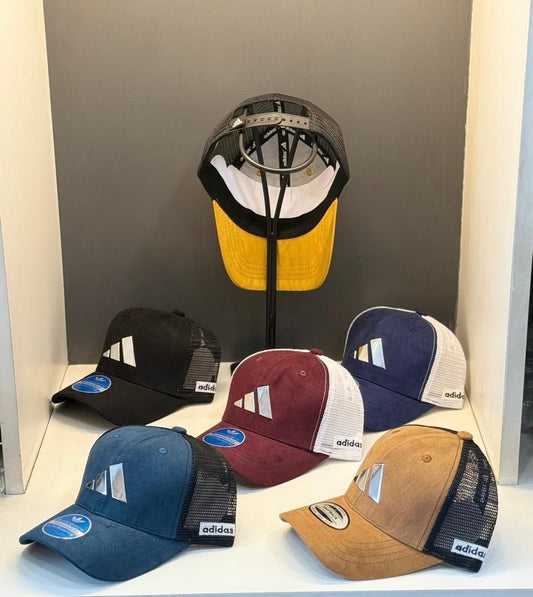 IDA ADI Multi Shade Half Net Premium Quality Unisex Cap 989339