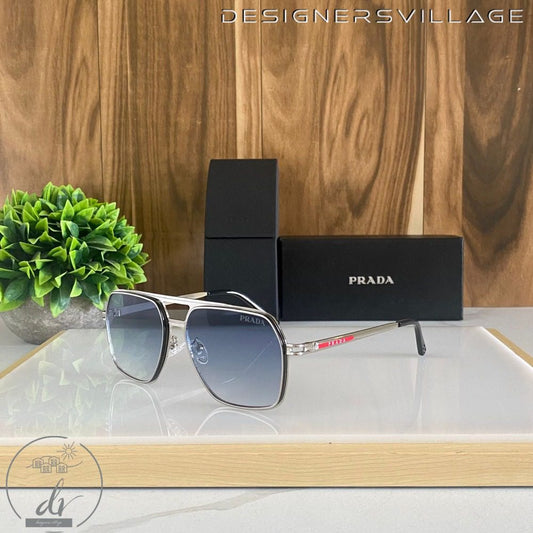 Arp Copper Frame Blue Shade Unisex Branded Sunglasses 2A542 54 14 139