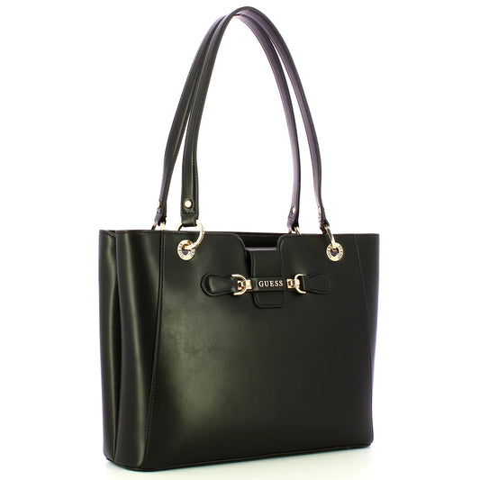 Eug Black Tote Premium Quality Ladies Bag SG950025