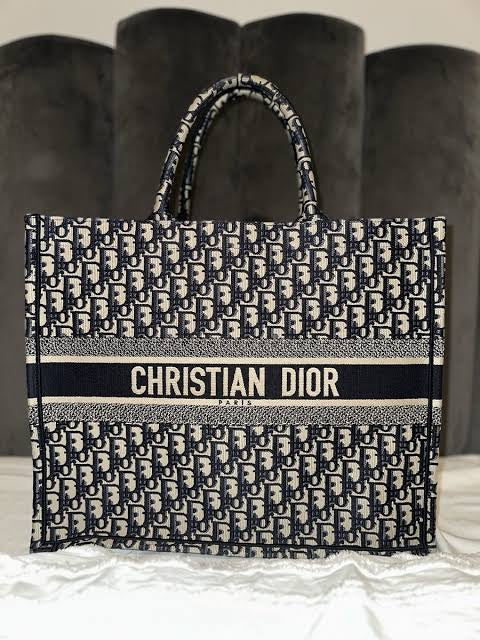 OID TOTE Black Colour D Print Premium Quality Ladies Tote Bag 547660