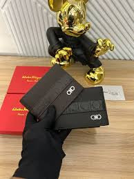 FER Black Colour Print Imported Men’s Wallet 990177