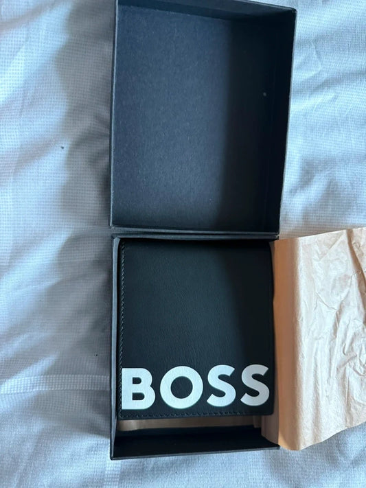 SOB Black Colour White Print Imported Men’s Wallet 990183