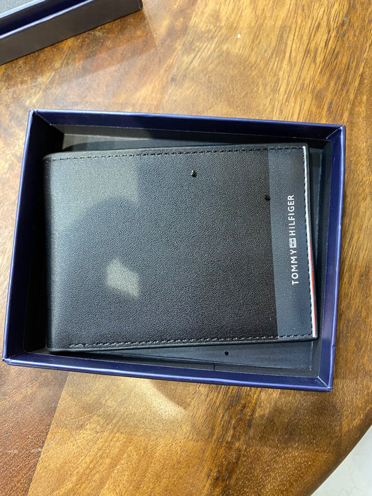 MOT Black Colour Imported Men’s Wallet 990185