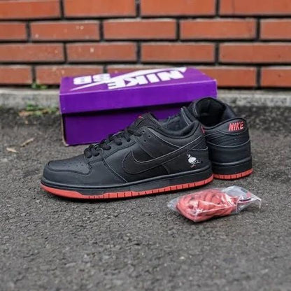 Kin Low Black Red Sole Zoom pigeon Dunk Sneaker Shoes 883232008