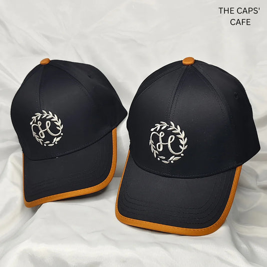 REH HER Black Colour Beige Logo Imported China Cap 989518