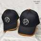 REH HER Black Colour Beige Logo Imported China Cap 989518