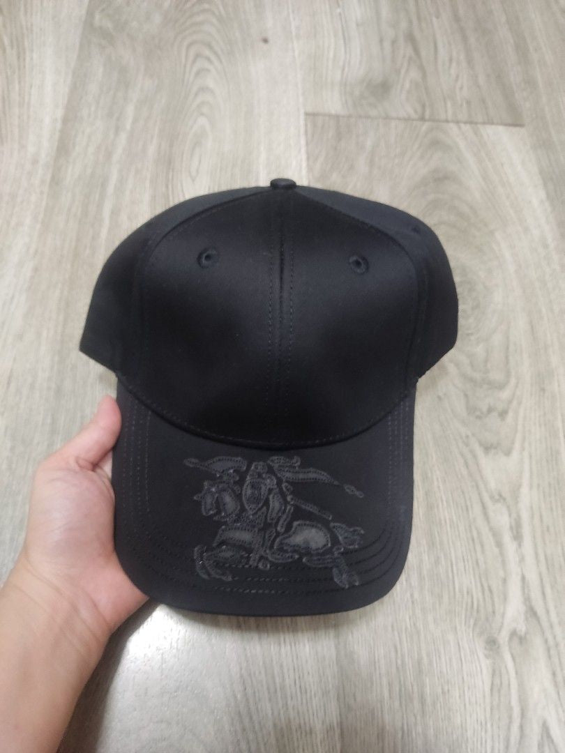 RUB BUR Black Colour Imported Unisex Cap 989525