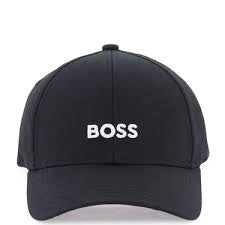 SOB BOS Black Colour White Embroidered Unisex Cap 989527