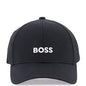 SOB BOS Black Colour White Embroidered Unisex Cap 989527