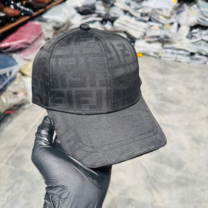 NEF FEN Brown Grey Cap FF Print Imported 987357