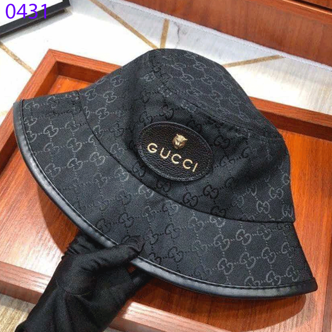 CUG GG Print Imported Unisex Bucket Cap 989542