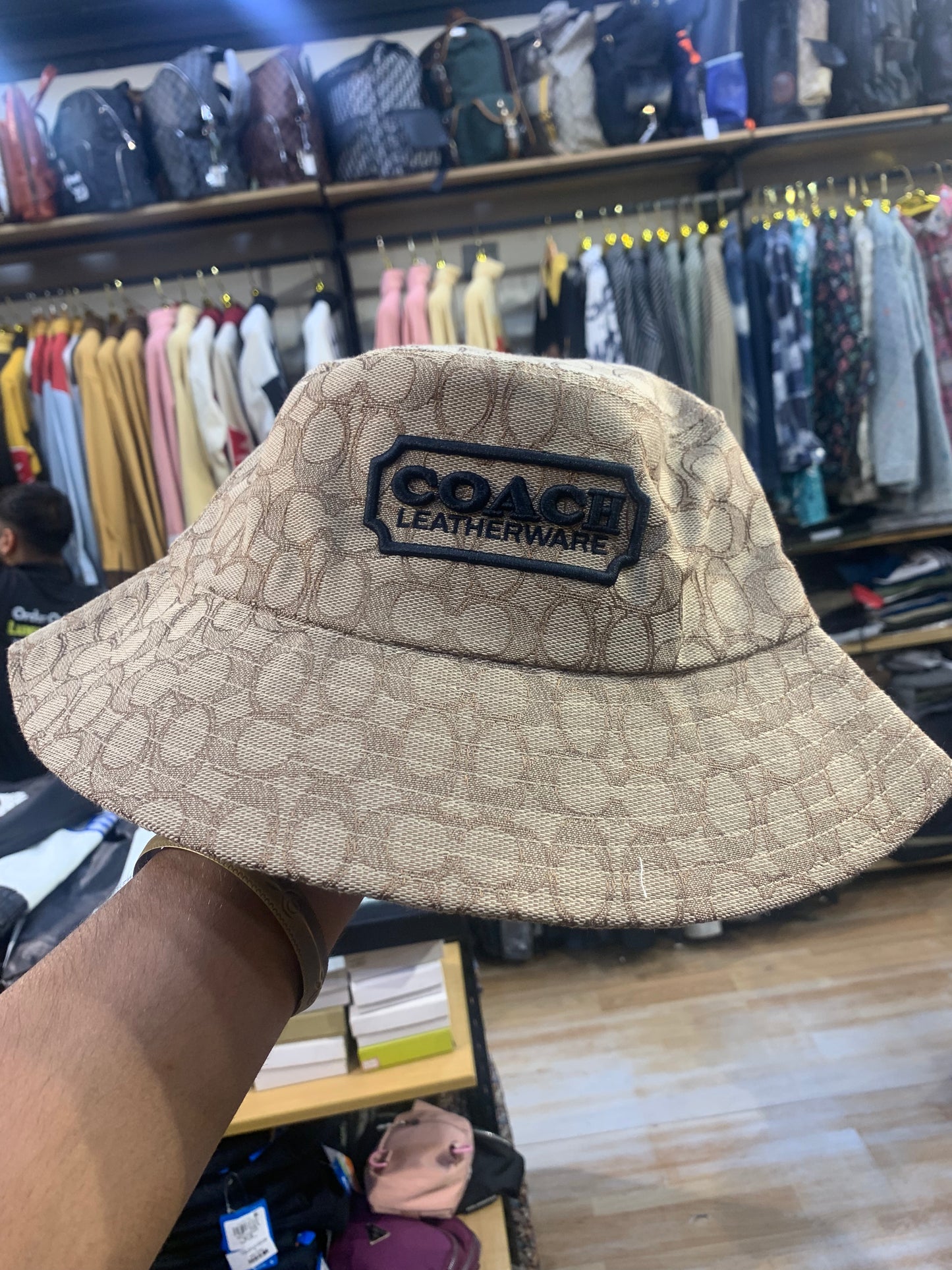 AOC CC Print Imported Unisex Bucket Cap 989545