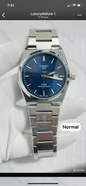 SIT Silver Chain Blue Dial Premium Prx Machinery Watch 990223