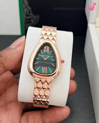 LVB Cooper Chain Green Dial Ladies Premium Quality Watch 990224