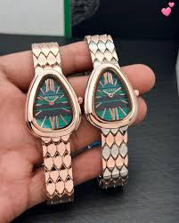 LVB Cooper Chain Green Dial Ladies Premium Quality Watch 990224