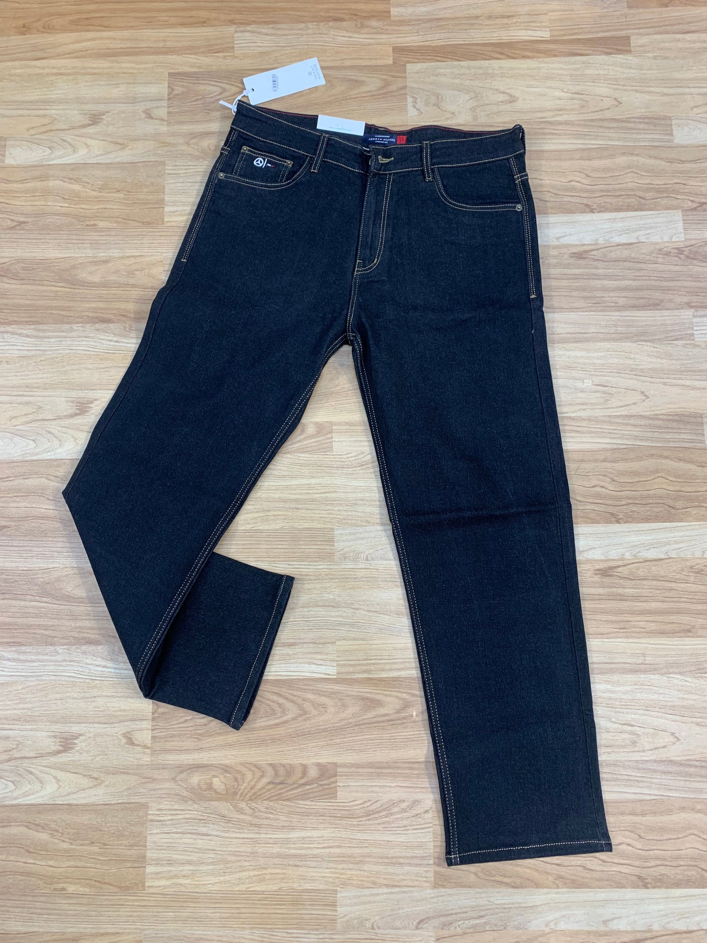 MOT Black Colour Regular Fit Premium Quality Jeans 85273
