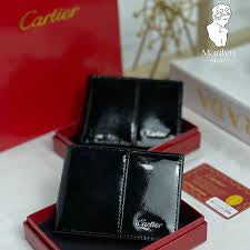 RAC CAR Black Colour Patent Imported Men Wallet 988046