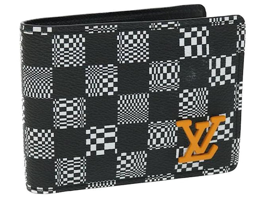 UOL LOU Black White Colour Imported Men Wallet 988048