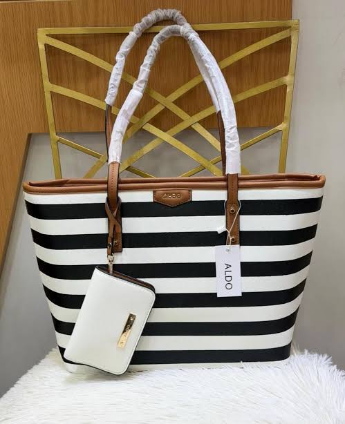 DLA Multi Colour Premium Quality Tote Ladies Bag With Box S8950#