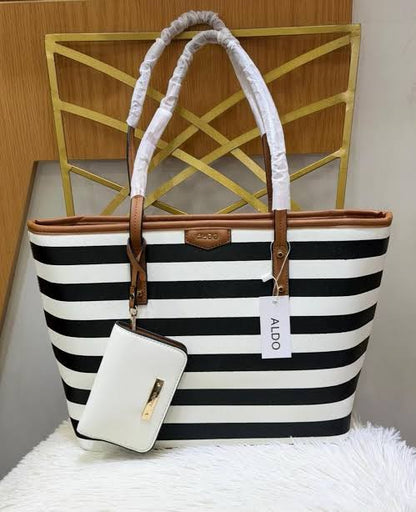DLA Multi Colour Premium Quality Tote Ladies Bag With Box S8950#