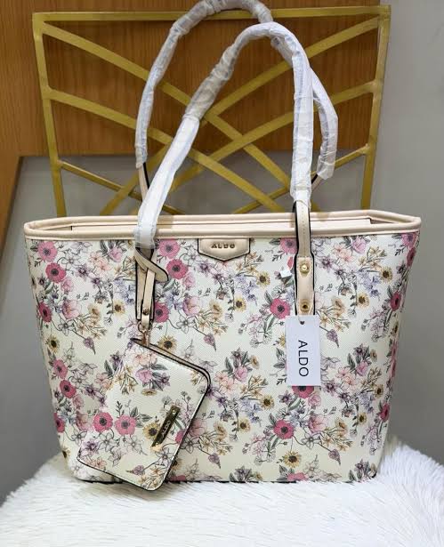 DLA Multi Colour Premium Quality Tote Ladies Bag With Box S8950#