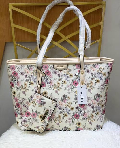 DLA Multi Colour Premium Quality Tote Ladies Bag With Box S8950#