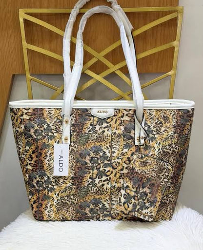 DLA Multi Colour Premium Quality Tote Ladies Bag With Box S8950#