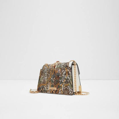 ALD DLA MultiColour Tiger Print  Premium Quality Crossbody Ladies Hand Bag S8962#