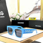 LOD Blue Frame Black Shade Unisex Sunglass 6094 52 20-145