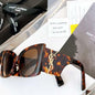 LSY Leopard Print Frame Brown Shade Unisex Sunglass 98066 56 17-142