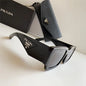 ARP Black Frame Black Shade Unisex Sunglass 6105 53 19-144