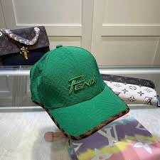 NEF FEN Green Colour Imported Unisex Cap 989011