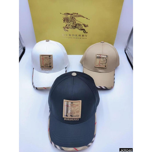 RUB BUR Big Brand Logo Imported Unisex Cap 989012