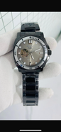 Ies Sei Black Chain Grey Dial Automatic Men Watch 990422