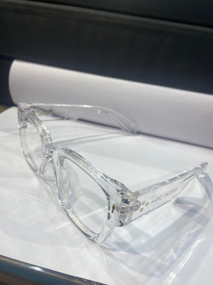 Ram Matte Transparent Frame Trancy Shade Unisex sunglasses SUN010