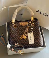 ALD DLA White And MultiColour Premium Quality Crossbody Ladies Hand Bag S8960#